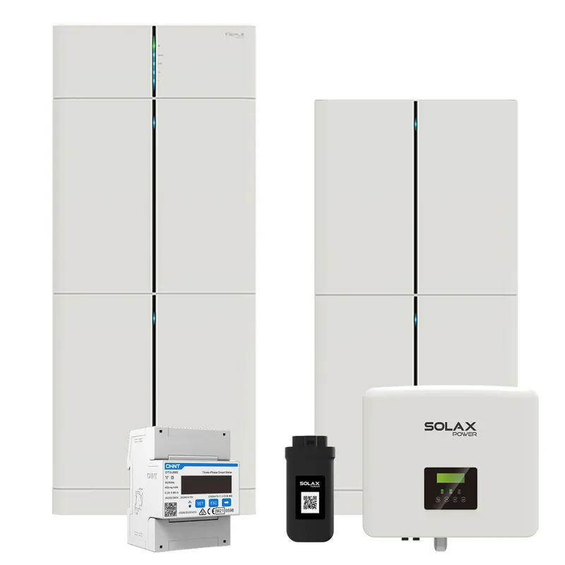 Heißes Angebot SolaX X1-Hybrid G4 3kW Hybrid Wechselrichter mit 12 kWh Solarspeicher-Set
