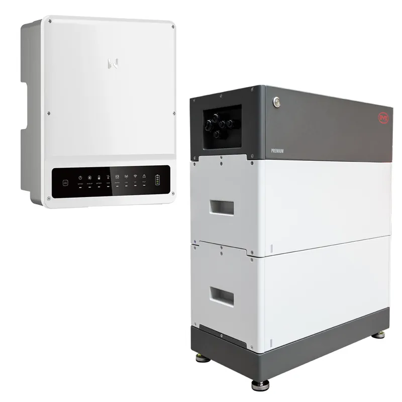 GoodWe KN ET Plus HV GW6.5KN-ET 6,5kW Hybrid Wechselrichter mit 5,12kWh Batteriespeicher-Set Garantierte Lieferung