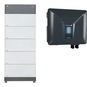 Neue Ware KACO blueplanet hybrid 12.0 NH3-M3 mit B-Box HVS 12.8 HV-Speichersystem, 12,8 kWh nutzbar, 3-phasig