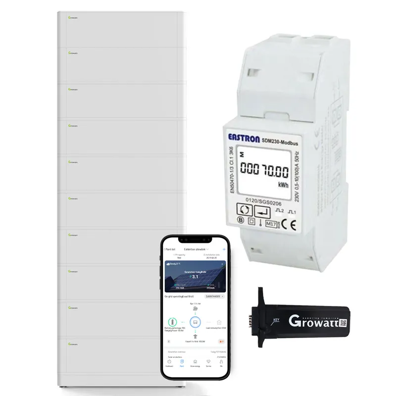 Growatt ARK 25.6kWh Niedervolt-Solarspeicher-Set inkl. Zubehör Knallerangebot