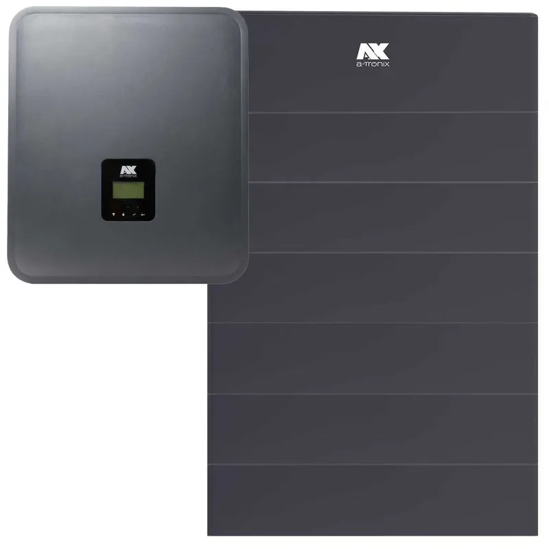 Sichere Zahlung a-TroniX AX 12,0kW-3ph Hybrid Wechselrichter und 20,16kWh Speicher