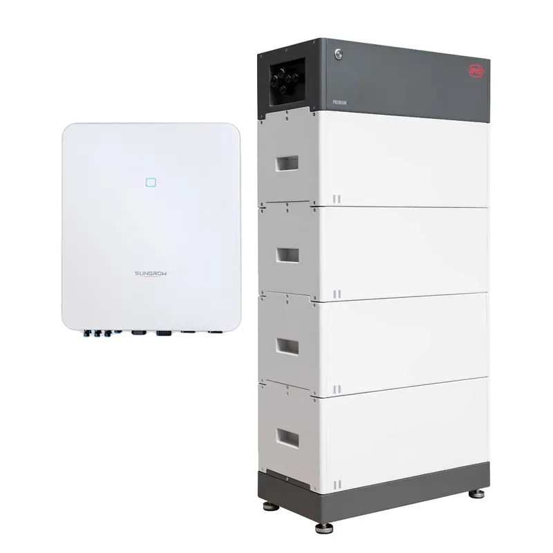 Sungrow HV SH5.0RT 5kW Hybrid Wechselrichter mit 10,24kWh Batteriespeicher-Set Schneller Versand