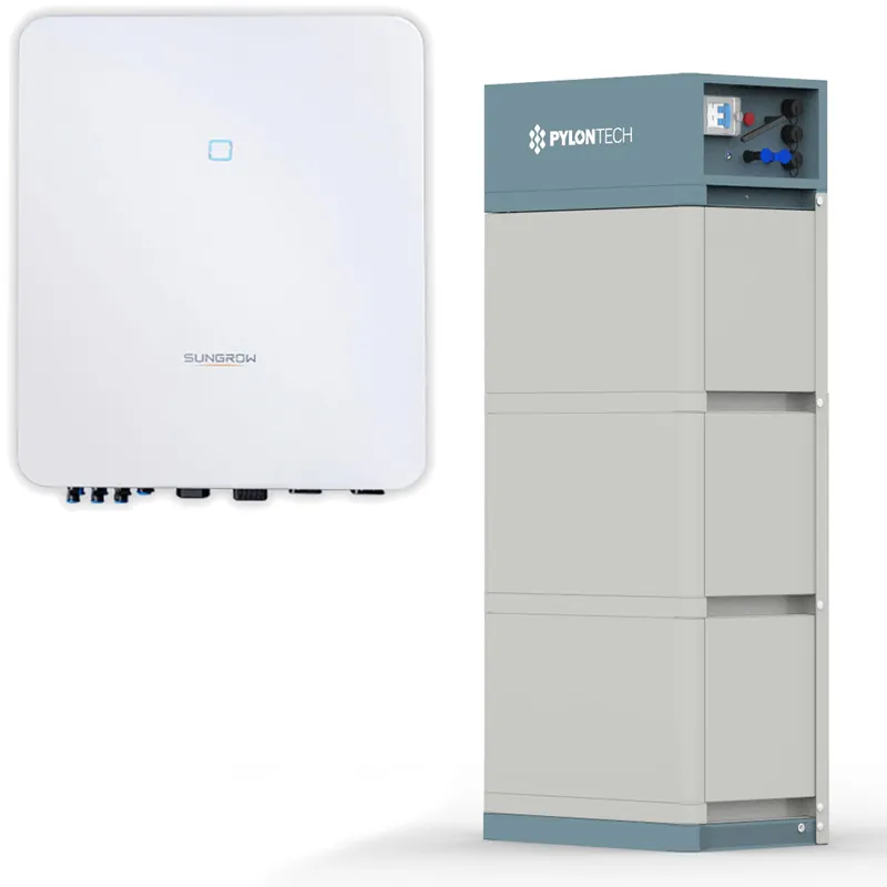 Sungrow HV SH8.0RT 8kW Hybrid Wechselrichter mit 10,66kWh Batteriespeicher-Set Schneller Versand