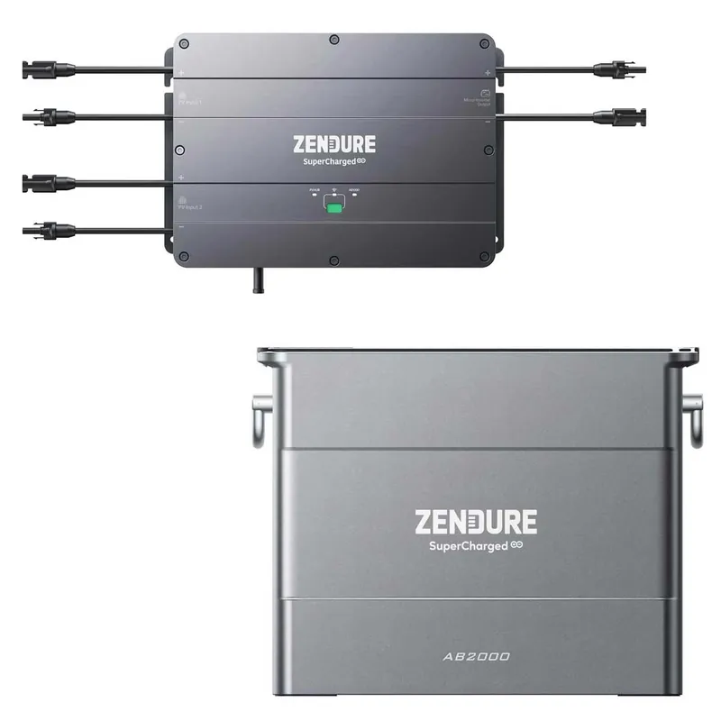 Zendure SolarFlow Smart PV Hub 2000 mit 1,92kWh Speicher Balkonkraftwerk bis 2.400 Watt Schnäppchen
