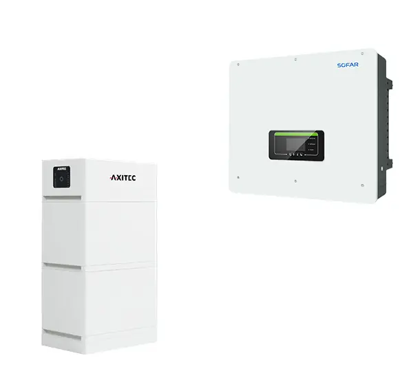 SOFAR HYD 5KTL-3PH Hybrid-WR mit AXIstorage Li SV2 6.7 HV-Speichersystem, 6,7 kWh nutzbar, 3-phasig Saisonangebot