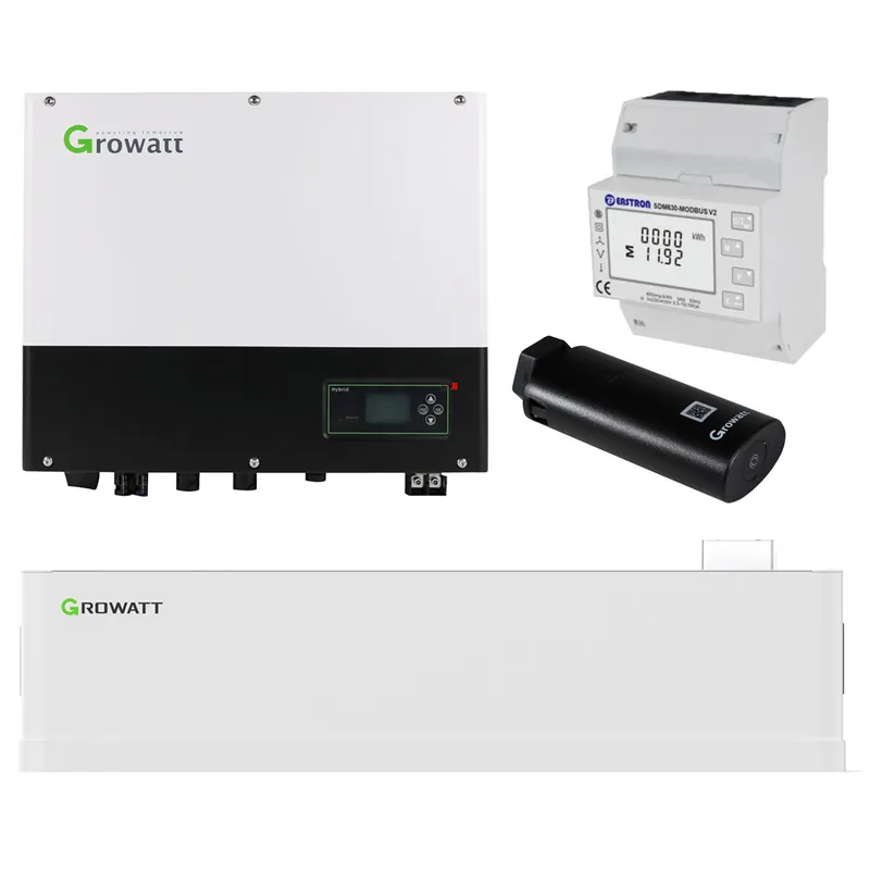 Growatt SPH4600 4.6kW Hybrid-Wechselrichter mit AXE 5.0L Solarspeicher-Set Mega-Angebot