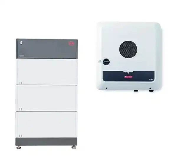 Fronius Symo GEN24 12.0 SC Plus mit BYD HVS 7.7 HV-Speichersystem, 7,68 kWh nutzbar, 3-phasig Sonderangebot