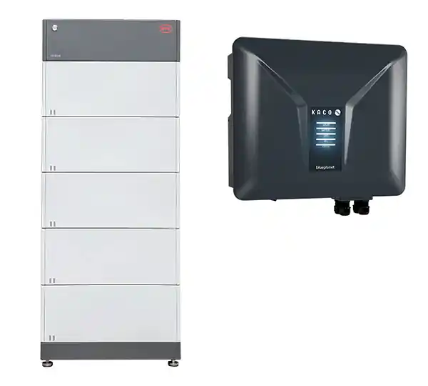 Angebot KACO blueplanet hybrid 10.0 NH3-M3 mit B-Box HVS 12.8 HV-Speichersystem, 12,8 kWh nutzbar, 3-phasig