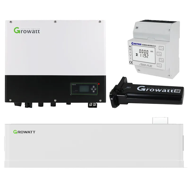 Super-Preis Growatt SPH3600 3,6kW Hybrid-Wechselrichter mit AXE 5.0L Solarspeicher-Set