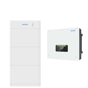 SOFAR HYD 15KTL-3PH (16A) Hybrid mit BTS E15-DS5 HV-Speichersystem, 14,25 kWh nutzbar, 3-phasig Expressversand