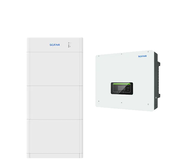 SOFAR HYD 15KTL-3PH (16A) Hybrid mit BTS E15-DS5 HV-Speichersystem, 14,25 kWh nutzbar, 3-phasig Expressversand