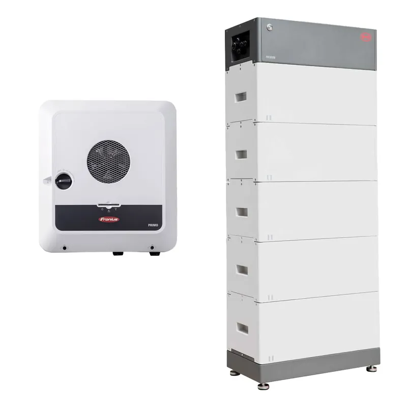 Nur Heute Fronius Primo GEN24 4.0 Plus 4kW Hybrid Wechselrichter mit 13,8kWh Batteriespeicher-Set