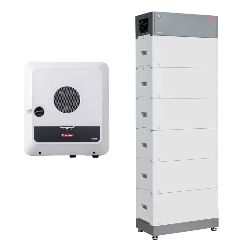 Echt Fronius Primo GEN24 4.0 Plus 4kW Hybrid Wechselrichter mit 16,56kWh Batteriespeicher-Set