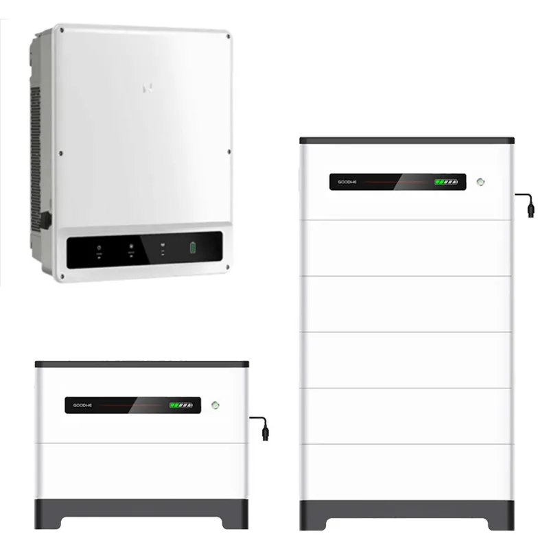 GoodWe ET Plus HV GW25KN-ET 25kW Hybrid Wechselrichter mit 19,6kWh Solarspeicher-Set Knallerangebot