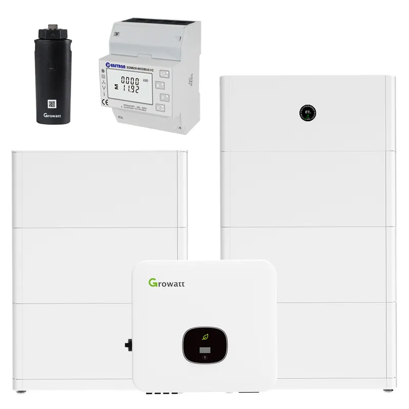 Growatt MOD 8KTL3-XH2 8kW Hybrid Wechselrichter mit 30kWh Solarspeicher-Set Neu