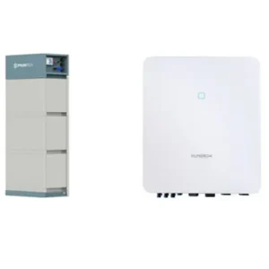 Pylontech Force H2 10.1 + Sungrow SH8.0RT-V112 HV-Speichersystem, 10,1 kWh nutzbar, 3-phasig Geprüft