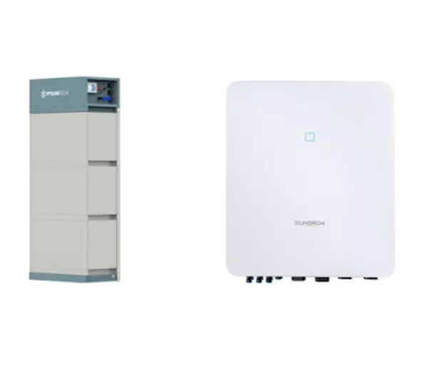 Pylontech Force H2 10.1 + Sungrow SH8.0RT-V112 HV-Speichersystem, 10,1 kWh nutzbar, 3-phasig Geprüft