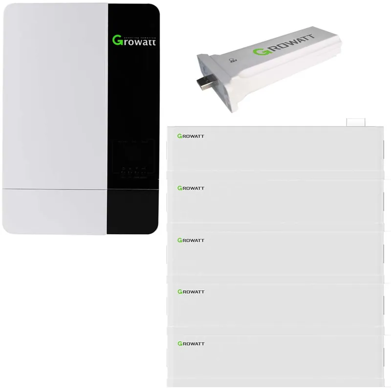 Top-Preis Growatt SPF3500 ES 3,5kW Off-Grid Wechselrichter mit AXE 25.0L Solarspeicher-Set