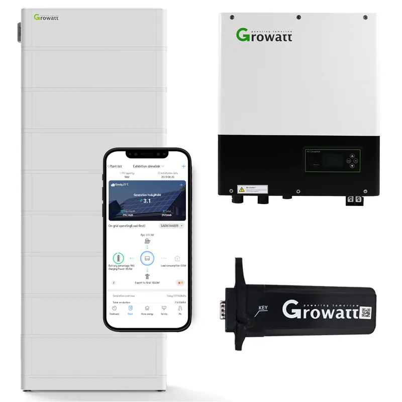 Growatt SPA 7000TL3 BH 7kW Batteriewechselrichter mit 20,4 kWh Solarspeicher-Set Must-Have