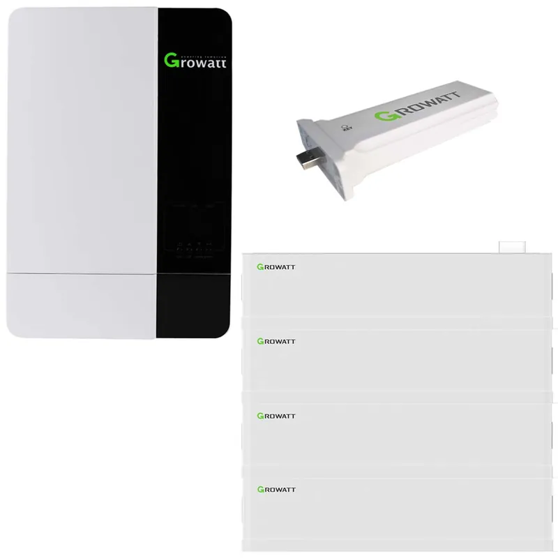 Growatt SPF3500 ES 3,5kW Off-Grid Wechselrichter mit AXE 20.0L Solarspeicher-Set Sofort Bestellen