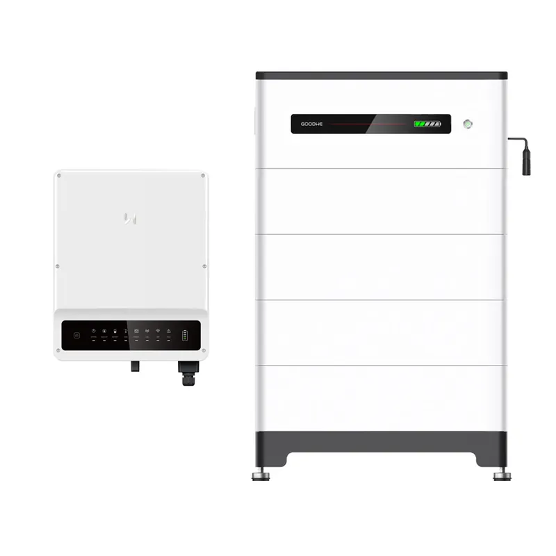GoodWe ET Plus HV GW8K-ET 8kW Hybrid Wechselrichter mit 13,1kWh Solarspeicher-Set Finale Aktion