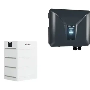 KACO blueplanet 12.0 NH3 M3 mit AXIstorage Li SV1 10.1 HV-Speichersystem, 10,1 kWh nutzbar, 3-phasig Sofort Bestellen