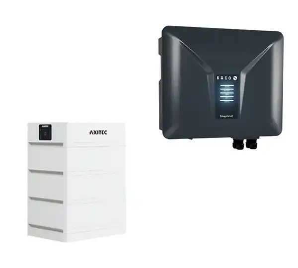 KACO blueplanet 12.0 NH3 M3 mit AXIstorage Li SV1 10.1 HV-Speichersystem, 10,1 kWh nutzbar, 3-phasig Sofort Bestellen