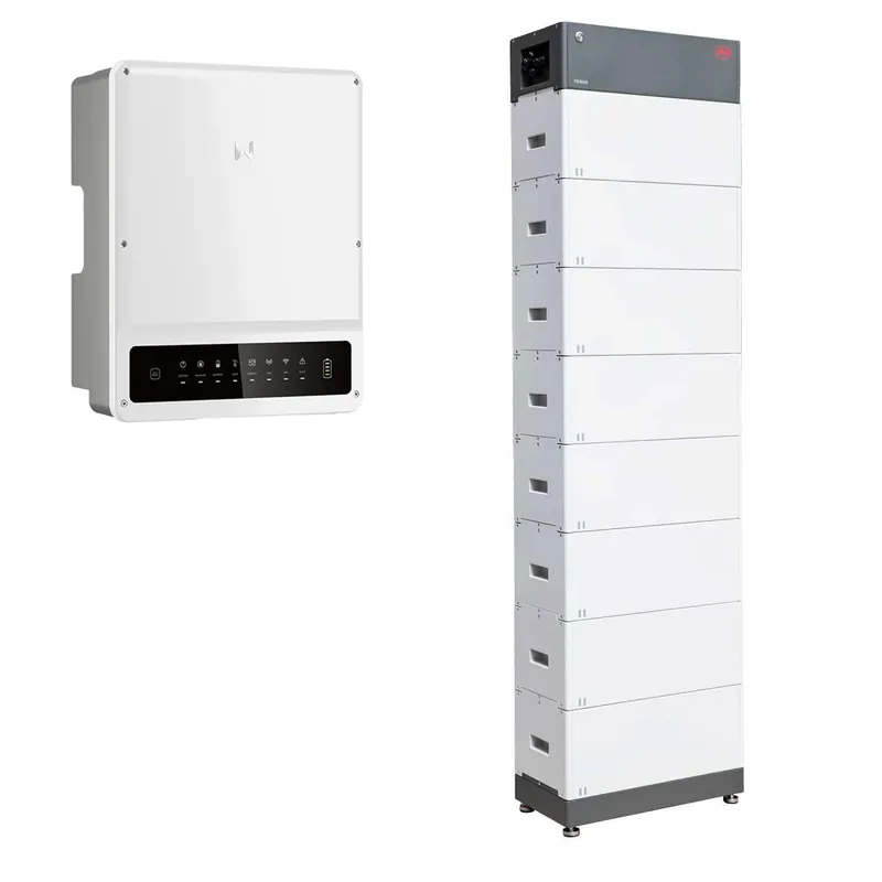 GoodWe KN ET Plus HV GW10KN-ET 10 kW Hybrid Wechselrichter mit 22,08kWh Batteriespeicher-Set Nur Für Kurze Zeit