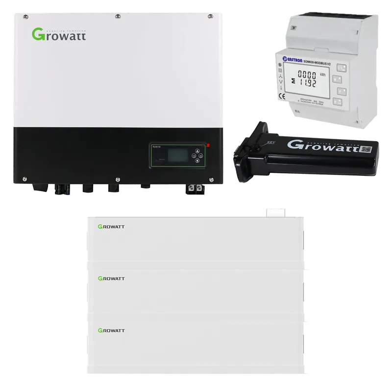 Growatt SPH3000TL BL-UP 3kW Hybrid-Wechselrichter mit AXE 15.0L Solarspeicher-Set Meistverkauft