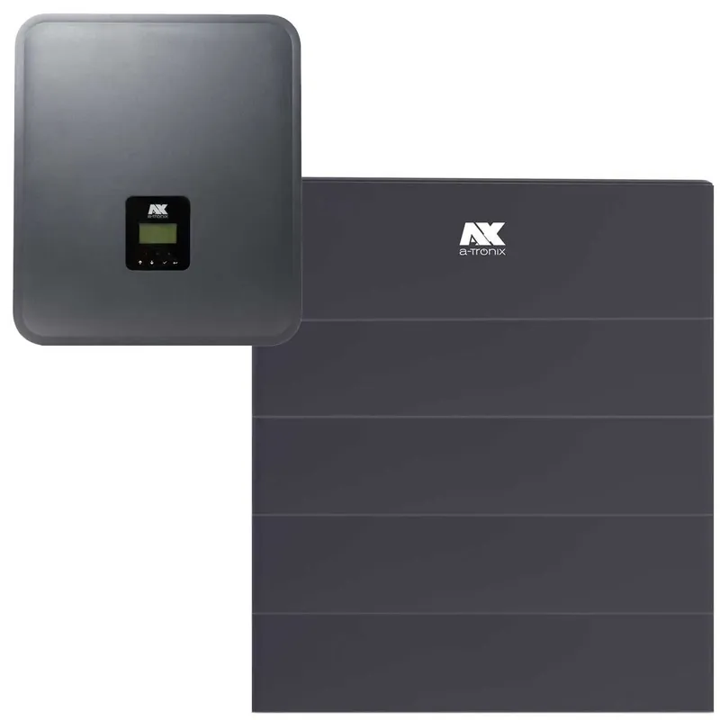 a-TroniX AX 10,0kW-3ph Hybrid Wechselrichter und 14,4kWh Speicher Aktuell