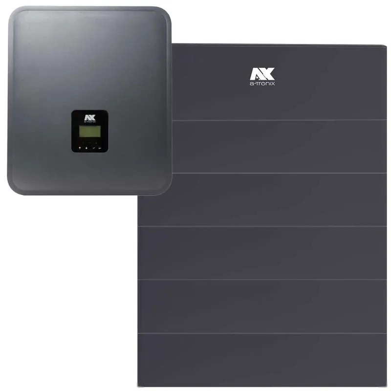 a-TroniX AX 12,0kW-3ph Hybrid Wechselrichter und 17,28kWh Speicher Neu Im Sortiment
