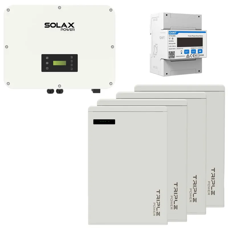 SolaX X3-ULT-15k 15kW Hybrid Wechselrichter mit 23,2kWh T58 Solarspeicher-Set Knallerangebot