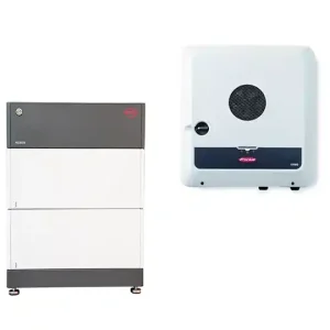 Schnäppchen Fronius Symo GEN24 12.0 SC Plus mit BYD HVS 5.1 HV-Speichersystem, 5,12 kWh nutzbar, 3-phasig