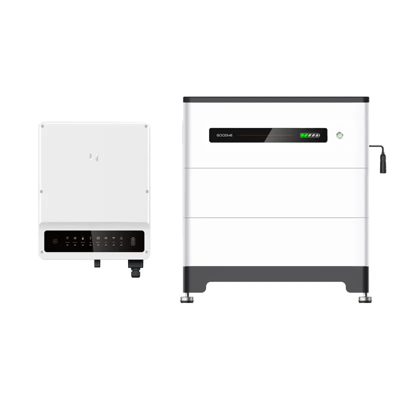 Ausverkauf GoodWe ET Plus HV GW8K-ET 8kW Hybrid Wechselrichter mit 6,6kWh Solarspeicher-Set
