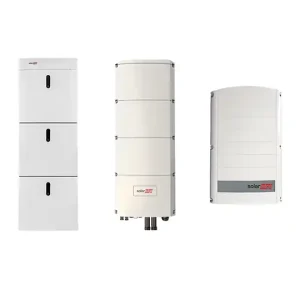 Home Battery LV 13.8 + SE10K-RWB + SE7K LV-System + PV-WR, 13,8 kWh nutzbar, 3-phasig Jetzt Bestellen