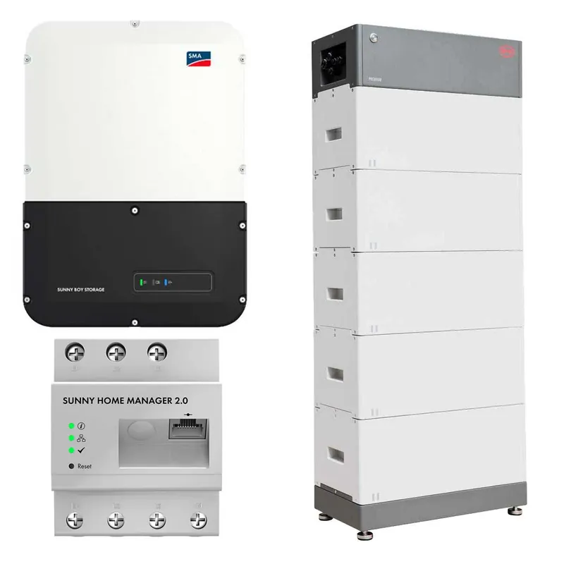 SMA Sunny Boy Storage 6.0 6kW Wechselrichter mit 13,8kWh Batteriespeicher-Set Sofort Bestellen
