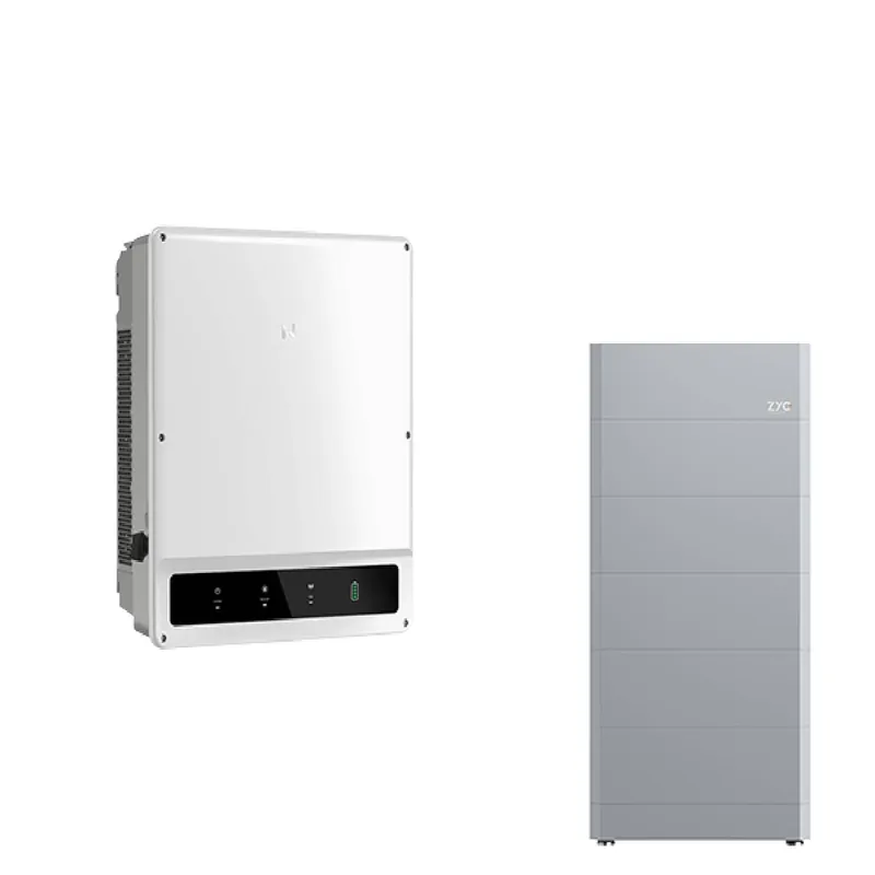 GoodWe GW20K-ET mit ZYC SIMPO HV 16 Hochvolt Solarspeicher, 16 kWh Letzte Chance