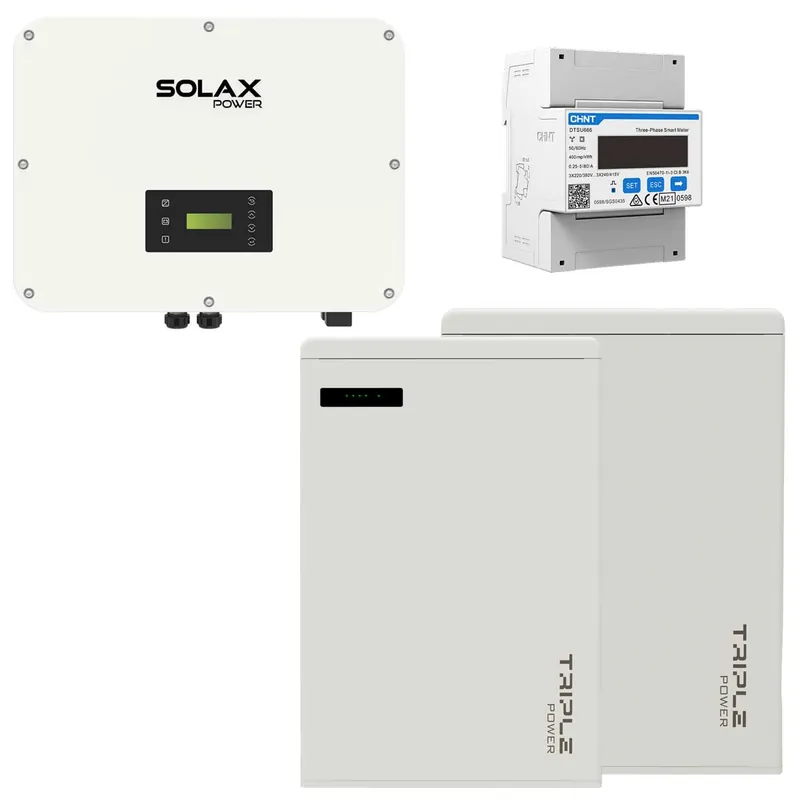 SolaX X3-ULT-30k 30kW Hybrid Wechselrichter mit 11,5kWh T58 Solarspeicher-Set Mega-Angebot
