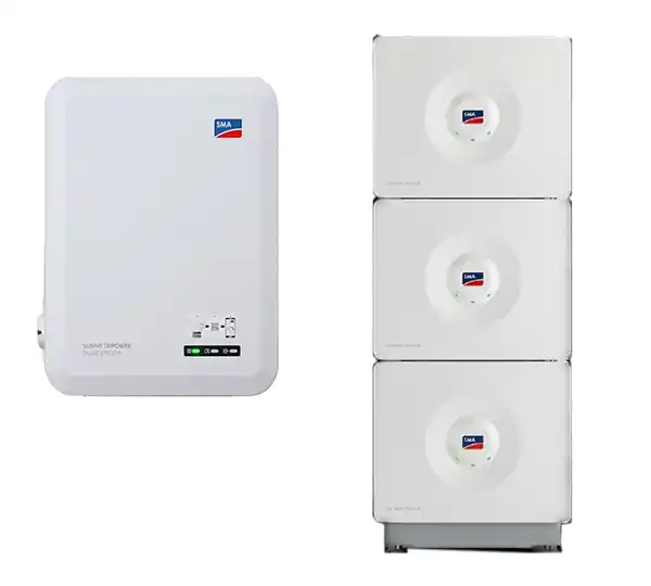 SMA Home Storage 9.8 + Sunny Tripower SE 10.0 HV-Speichersystem, 9,84 kWh nutzbar, 3-phasig Top-Seller