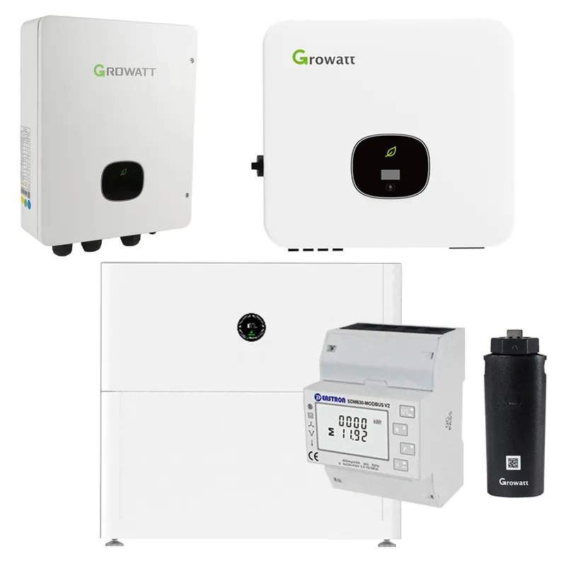Growatt MOD 10KTL3-XH2 10kW Hybrid Wechselrichter mit 5kWh Solarspeicher-Set und Backup Box Letzte Chance