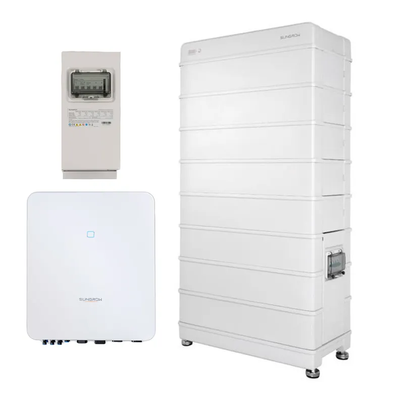 Sungrow HV SH5.0RT 5kW Hybrid Wechselrichter mit 25,6 kWh Solarspeicher-Set Preisknaller