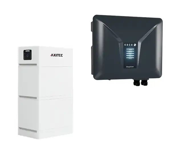 KACO blueplanet 10.0 NH3 M3 mit AXIstorage Li SV2 6.7 HV-Speichersystem, 6,7 kWh nutzbar, 3-phasig Sichere Zahlung
