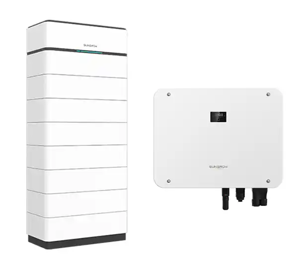 Neue Ware Sungrow SH25T-V11 mit SBH400 V11 HV-Speichersystem, 40,0 kWh nutzbar, 3-phasig