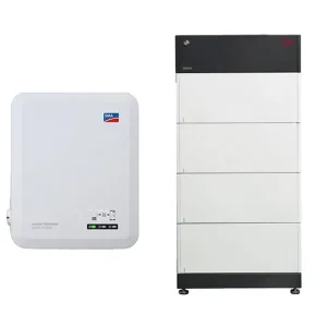 B-BOX HVS 7.7 (7,68 kWh) + STP 5.0 SMART ENERGY High Voltage Lithium-Ionen-Batteriespeichersystem Sale