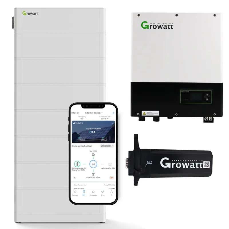 Knallerangebot Growatt SPA 8000TL3 BH 8kW Batteriewechselrichter mit 17,9 kWh Solarspeicher-Set