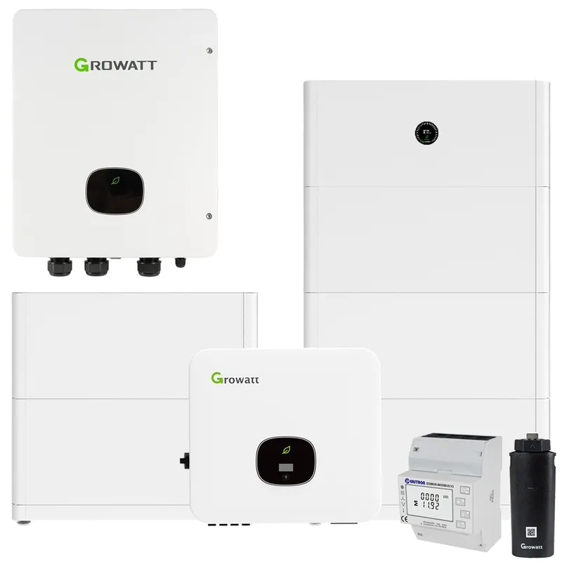 Sale Growatt MOD 6KTL3-XH2 6kW Hybrid Wechselrichter mit 25kWh Solarspeicher-Set und Backup Box