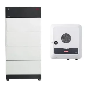 Schneller Versand B-BOX HVS 7.7 (7,68 kWh) + SYMO GEN24 6.0 PLUS High Voltage Lithium-Ionen-Batteriespeichersystem