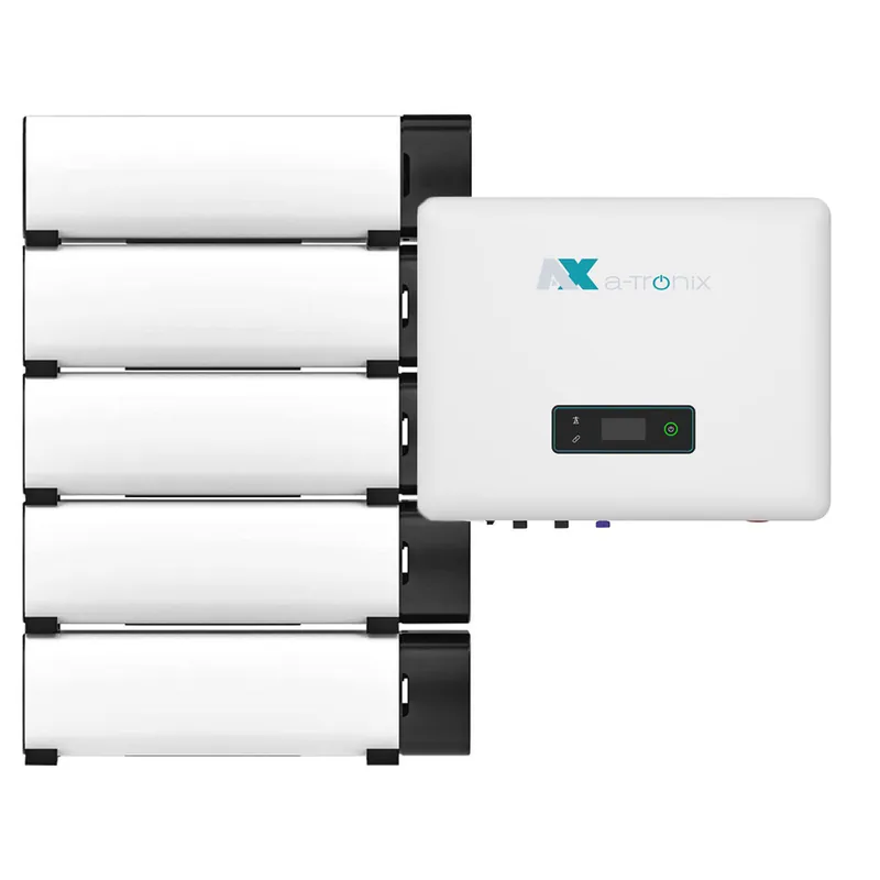 Top-Seller a-TroniX Hybridpower AX2 10kW Hybrid Wechselrichter mit 9,2kWh Solarspeicher-Set