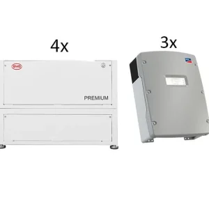 B-BOX LVL 2021 15,4 (4 Stk./61,44 kWh) + 3x SI 8.0 Low Voltage Lithium-Ionen-Batteriespeichersystem Online Kaufen