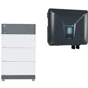 KACO blueplanet hybrid 10.0 NH3-M3 mit B-Box HVS 7.7 HV-Speichersystem, 7,68 kWh nutzbar, 3-phasig Preisreduziert